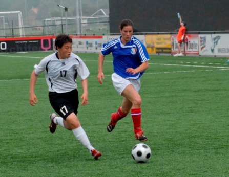 Valérie Lossignol a tenu bon dans la défense tricolore Valérie Lossignol a tenu bon dans la défense tricolore
