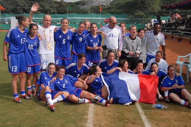 La France lors des Mondiaux en Inde avec une 3e place à la clé La France lors des Mondiaux en Inde avec une 3e place à la clé