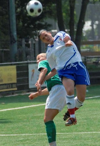 Stéphanie Groisil et la France auront été malmenées Stéphanie Groisil et la France auront été malmenées