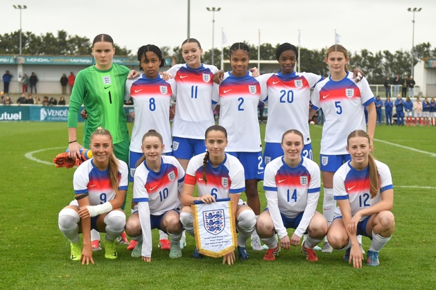 U16 - La FRANCE bute face à l'ANGLETERRE U16 - La FRANCE bute face à l'ANGLETERRE