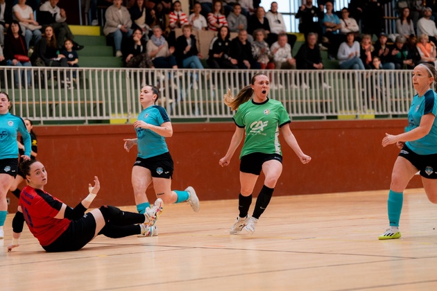 Les joueuses d'Hercules ont arraché leur qualification (photo @onlymecarla__) Les joueuses d'Hercules ont arraché leur qualification (photo @onlymecarla__)