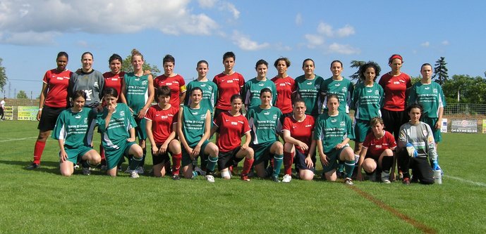 Les équipes de Juvignac et Toulouse Saint-Simon Les équipes de Juvignac et Toulouse Saint-Simon