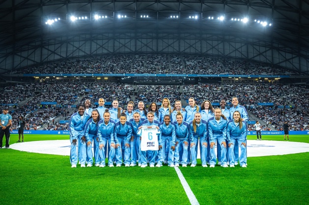 Affluence record au Vélodrome (photo OM.fr) Affluence record au Vélodrome (photo OM.fr)