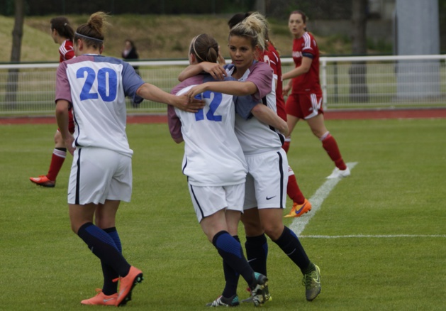 Gathrat, à droite, a ouvert le score (photo Sébastien Duret) Gathrat, à droite, a ouvert le score (photo Sébastien Duret)