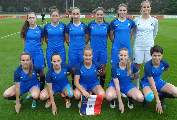 Le onze tricolore (photo FFF) Le onze tricolore (photo FFF)