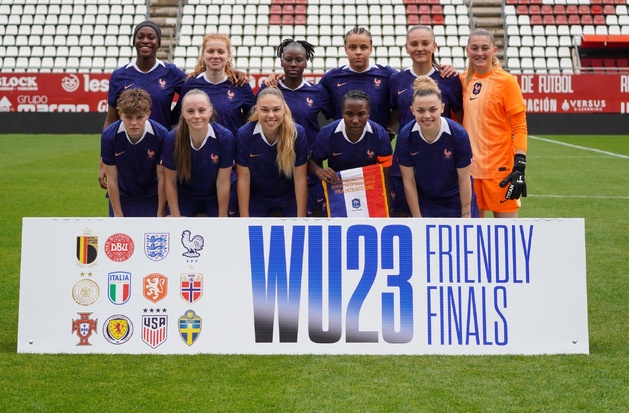 U23 - La FRANCE s'impose face à l'ÉCOSSE U23 - La FRANCE s'impose face à l'ÉCOSSE