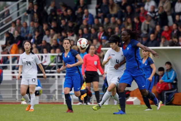 Ngo Ndoumbouk a ouvert le score (photo Sébastien Duret)