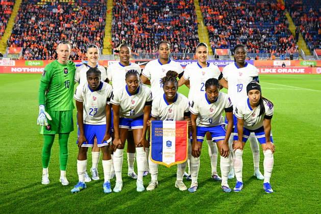 Le onze français (photo FFF) Le onze français (photo FFF)