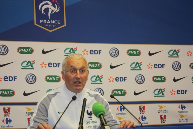 #Bleues - Philippe BERGERÔO : "Ce n'était pas tout à fait l'équipe que l'on avait prévue d'aligner" #Bleues - Philippe BERGERÔO : "Ce n'était pas tout à fait l'équipe que l'on avait prévue d'aligner"