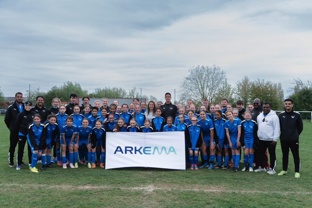 Succès pour le 3e Stage Varane 100% féminin, soutenu par Arkema Succès pour le 3e Stage Varane 100% féminin, soutenu par Arkema