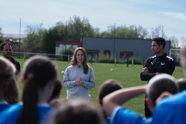 Succès pour le 3e Stage Varane 100% féminin, soutenu par Arkema
