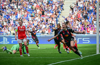 Jule Brand buteuse décisive (photo UEFA.com)