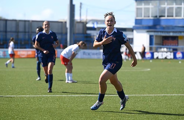 Elsa Prezelin buteuse (photo UEFA.com) Elsa Prezelin buteuse (photo UEFA.com)