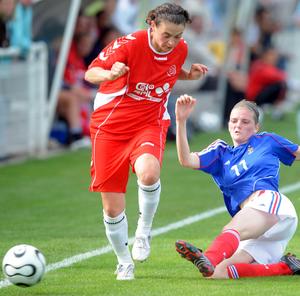 Miloudi et Vendenheim dépassées par Bultel (n°11) Miloudi et Vendenheim dépassées par Bultel (n°11)