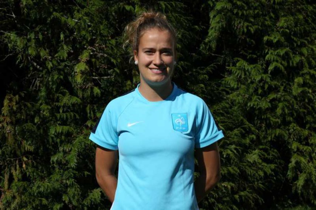 La capitaine Théa Greboval La capitaine Théa Greboval