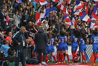 Bleues - Retour sur les réactions des joueuses après FRANCE - GRECE Bleues - Retour sur les réactions des joueuses après FRANCE - GRECE