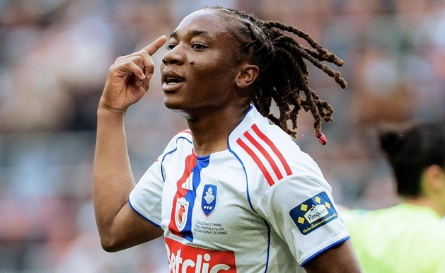 Melchie Dumornay a lancé la finale (photo OL Lyonnes)