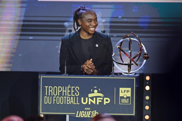 Melchie Dumornay, élue meilleure joueuse (photo L'Equipe.fr) Melchie Dumornay, élue meilleure joueuse (photo L'Equipe.fr)
