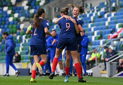 U17 - La FRANCE décroche sa place en finale de l'Euro U17 - La FRANCE décroche sa place en finale de l'Euro