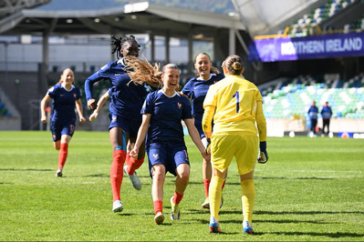 U17 - La FRANCE décroche sa place en finale de l'Euro U17 - La FRANCE décroche sa place en finale de l'Euro