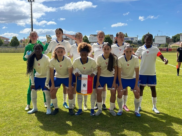 U16 - Tournoi UEFA de développement : La FRANCE s'impose face à l'ALLEMAGNE