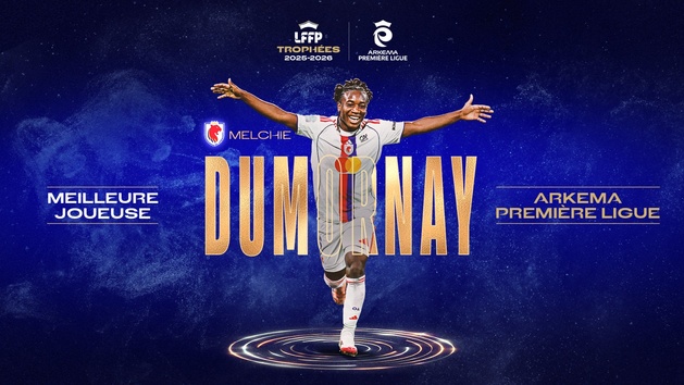 Trophées LFFP - DUMORNAY meilleure joueuse, CHABOT meilleur entraîneur