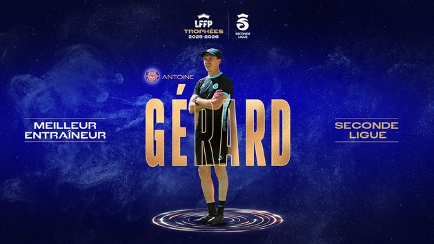 Trophées LFFP - DUMORNAY meilleure joueuse, CHABOT meilleur entraîneur