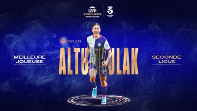 Trophées LFFP - DUMORNAY meilleure joueuse, CHABOT meilleur entraîneur