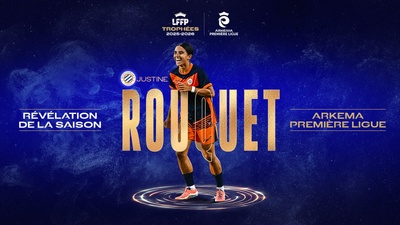 Trophées LFFP - DUMORNAY meilleure joueuse, CHABOT meilleur entraîneur