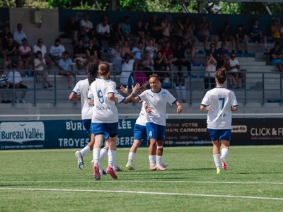 Phase d'Accession D3 - L'ESTAC passe le tour préliminaire