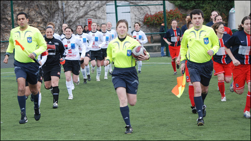 Manuela Nicolosi lors de PSG - Juvisy