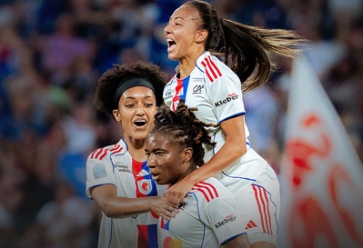 Première Ligue - L'OL LYONNES réalise le triplé national
