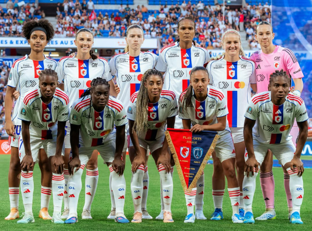 Première Ligue - L'OL LYONNES réalise le triplé national Première Ligue - L'OL LYONNES réalise le triplé national