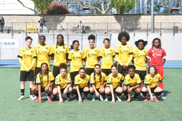 L'équipe de Sarcelles renvoyée en Régional 1 par la DNCG (photo Philippe Le Brech)