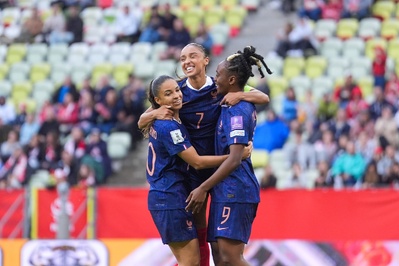 Cascarino, Karchaoui et Malard (photo FFF.fr)