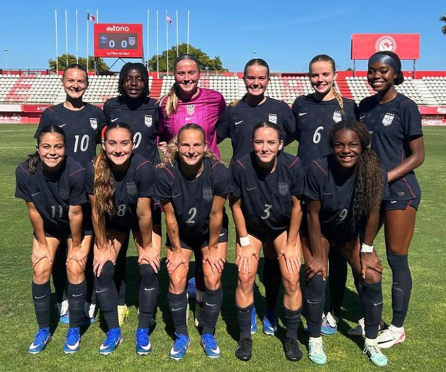 U23 - Les USA corrigent la FRANCE U23 - Les USA corrigent la FRANCE