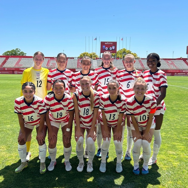 U23 - Une défaite plus honorable