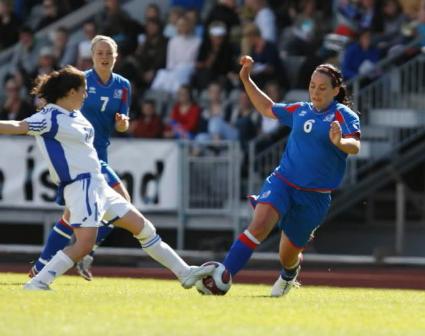 L'Islande déroule face à la Grèce L'Islande déroule face à la Grèce