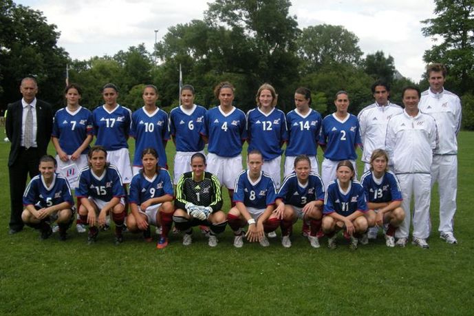 L'équipe de France Universitaire bat l'Allemagne (1-0) L'équipe de France Universitaire bat l'Allemagne (1-0)