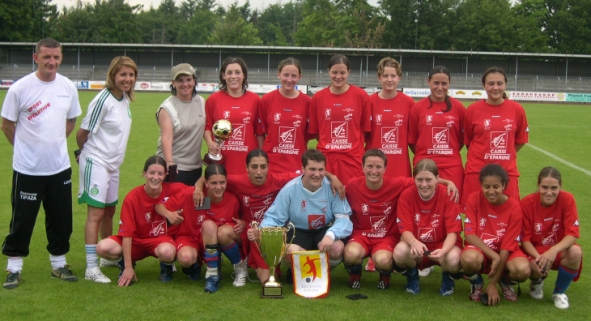 Algrange vainqueur de la coupe de Lorraine Algrange vainqueur de la coupe de Lorraine