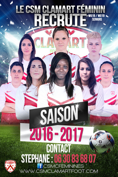 Le CSM Clamart recherche des joueuses Le CSM Clamart recherche des joueuses