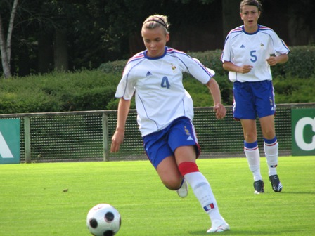 Marion Torrent et les mini-Bleues débutent lundi