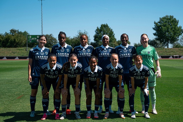 Le Paris FC disputait un match face à Leipzig (photo PFC)