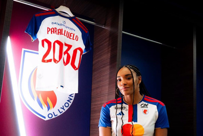 Salma Paralluelo, recrue majeure de l'intersaison 2026 (photo OLL) Salma Paralluelo, recrue majeure de l'intersaison 2026 (photo OLL)