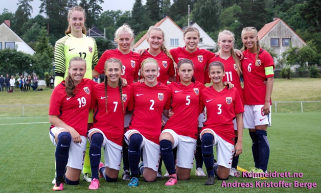 U16 - NORDIC CUP : 1-1 face à la NORVEGE pour débuter et succès aux tirs au but (6-5) U16 - NORDIC CUP : 1-1 face à la NORVEGE pour débuter et succès aux tirs au but (6-5)