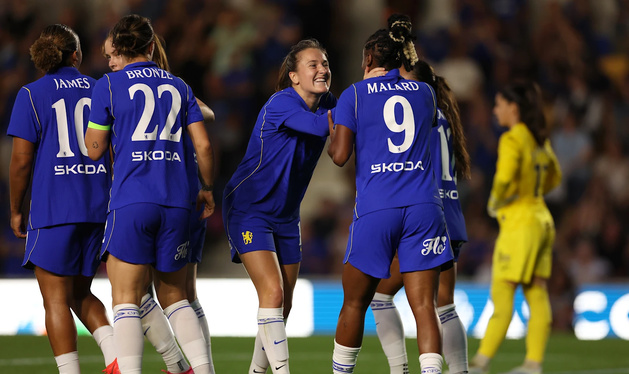 Les Londoniennes ont remis les choses dans l'ordre (photo Chelsea) Les Londoniennes ont remis les choses dans l'ordre (photo Chelsea)