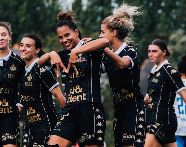 Belle entame de saison pour les Malouines (photo USSM) Belle entame de saison pour les Malouines (photo USSM)