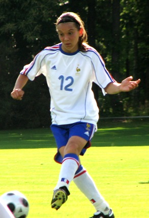 Cloé Faillant a ouvert la marque (photo : Sébastien Duret) Cloé Faillant a ouvert la marque (photo : Sébastien Duret)