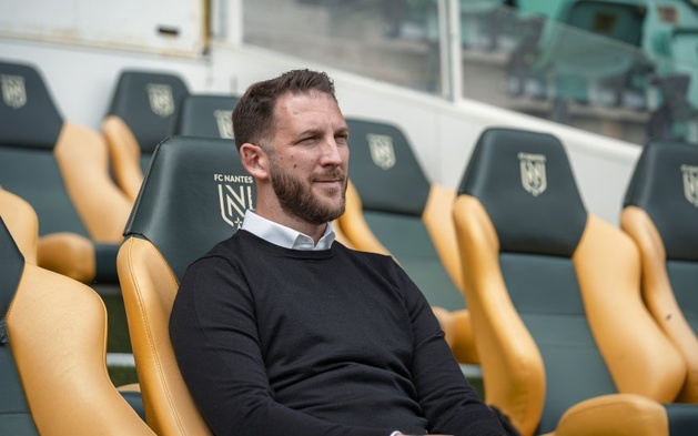 Pierre-Alain Picard a quitté Dijon pour Nantes (photo FC Nantes)