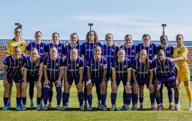 Les Toulousaines retrouvent l'élite (photo TFC)